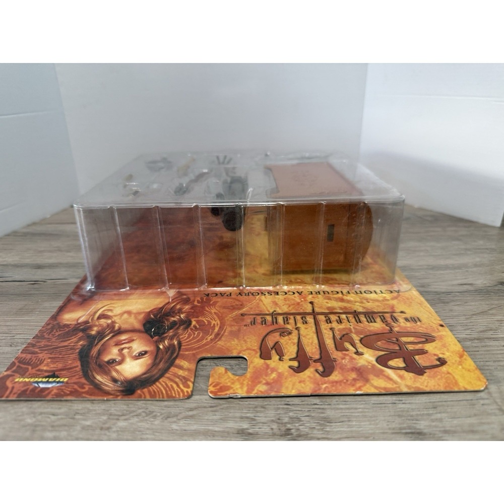 Buffy the Vampire Slayer Action Figure Accessory Pack (weapons) Sealed - Picture 9 of 9